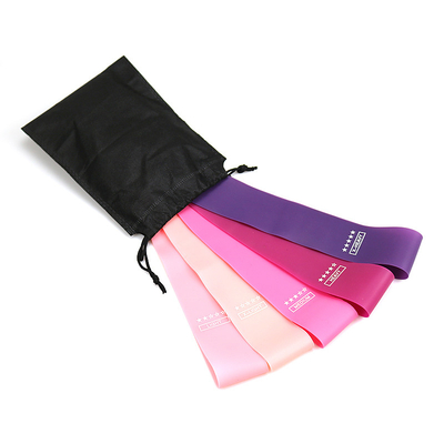 Latex van de de Weerstandsband van de gymnastiektraining het Elastische 5 van de Geschiktheidsstukken Band