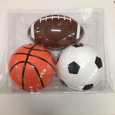 Het ronde de Jonge geitjes van Randen Zachte Plastic Pit Balls For Baby Toddler Spelen