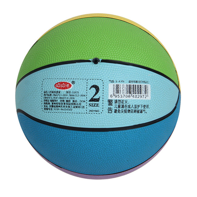 Pvc Vriendschappelijke Eco van Mini Rubber Basketball Toy 6Inches van peuter Klein Jonge geitjes