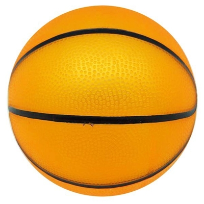 Opblaasbare Speelgoedjonge geitjes 6 Duimpvc Mini Basketball Ball For Funny