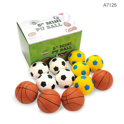 Douane Logo Printed Basketball Stress Ball voor Jonge geitjes en Volwassenenpu Spanningsstuk speelgoed