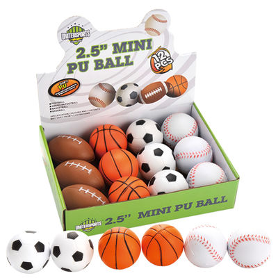 Jonge geitjes en Volwassenen van de de Baldouane van de Voetbalspanning het Basketbalstuk speelgoed van Logo Printed Pu