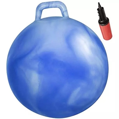 Het Stuiteren van de Vultrechtertoy ball adult space giant van pvc Eco van de zijdedruk het Vriendschappelijke Skip Springen