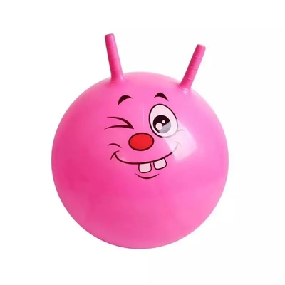 Springende Aanbiddelijke Volwassen Vultrechterballen, de Rit van Oefeningspvc op Vultrechter Toy Ball