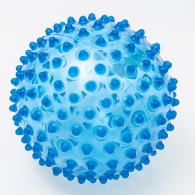 Transparante Massage Toy Ball Soft Touch 6 „pvc voor Jonge geitjesspelen