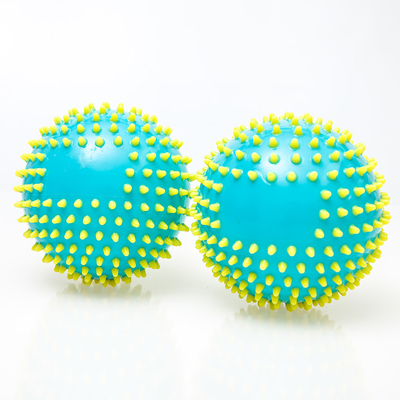 Douane Grappige het Masseren Dubbele Kleur Toy Inflatable Ball For Child
