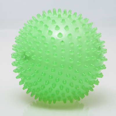 Jonge geitjes Transparante Massage Toy Ball, Pvc-Gymnastiekbal Lichtgewicht