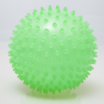 Pvc-Gloed in Donkere Grootte 15CM Opblaasbare Massagebal voor Jonge geitjes
