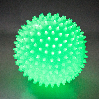 Pvc-Gloed in Donkere Grootte 15CM Opblaasbare Massagebal voor Jonge geitjes