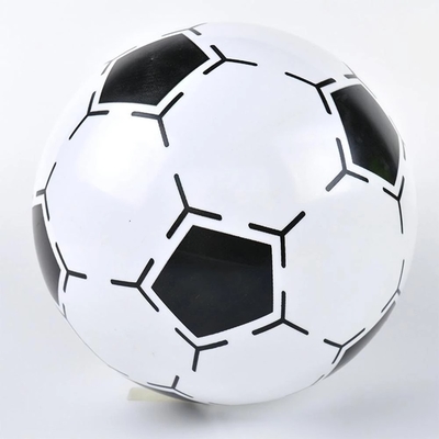 Aangepaste Kinderen Opblaasbare PVC Voetbal Speelgoed Voetbal Vorm Stuiterende Gift