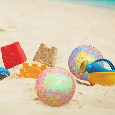 Draagbaar de Balstuk speelgoed van het Jonge geitjesstrand, Bal van het het Waterspel van het Ouderkind de Interactieve pvc
