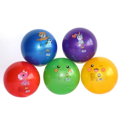 Pvc Antiburst 5 Duim Opblaasbare Bal, Ultralight Kleine Speelplaatsbal