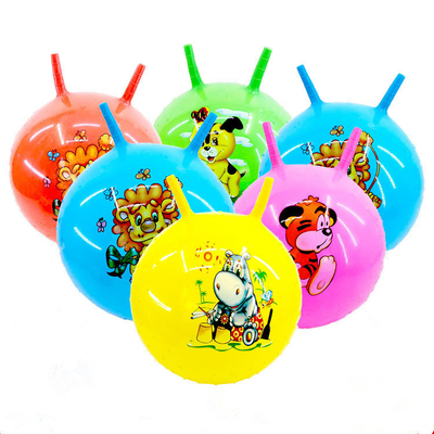 Niet Giftige Grote Hippity-Vultrechter Toy Ball Waterproof Odorless Ecofriendly