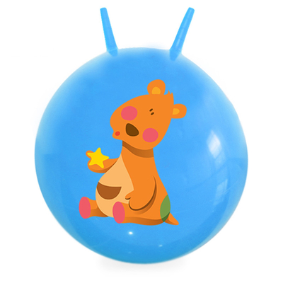 Geurloze Bouncy-Bal met Handvat voor Volwassenen