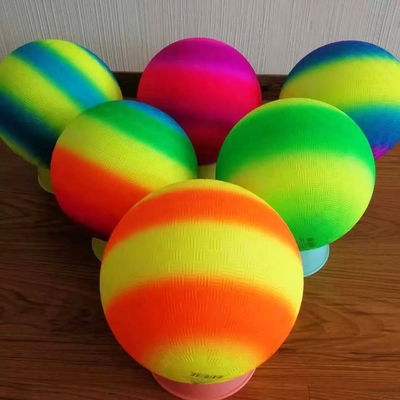 Pvc Bouncy Kleur van de Bal de Niet-toxische Dik gemaakte Pantone van de 7 Duimspeelplaats