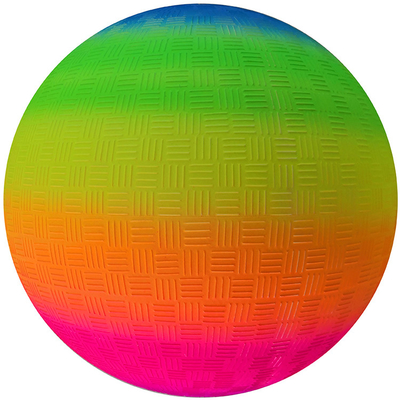 De niet-toxische Antiburst-Bal van de Regenboogspeelplaats, Multifunctionele Rubberspelbal