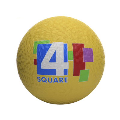 Antiwear Bal van Natuurrubberbouncy, Multifunctionele 8,5 Duim Dodgeball