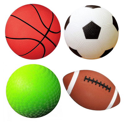 Ultralight Duurzame van de Bal Draagbare pvc van Peutersporten Materiële Voetbal
