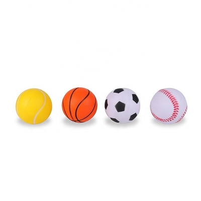 Het niet-toxische Antiwear Mini Foam Soccer Ball Low-Materiaal van het Sprongpolyurethaan