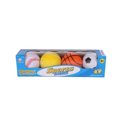 Het niet-toxische Antiwear Mini Foam Soccer Ball Low-Materiaal van het Sprongpolyurethaan