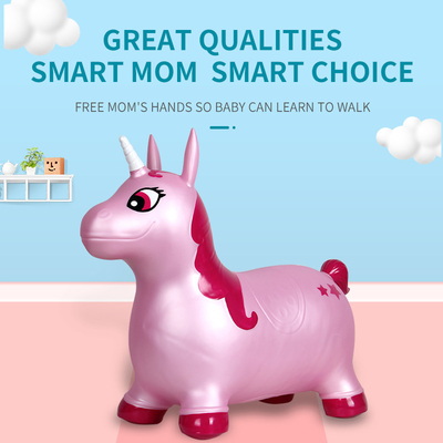 Antiwear Unicorn Inflatable Animal Bouncer Multi-Smaakloze Functie