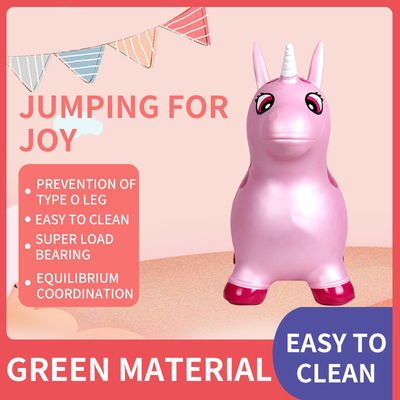 Antiwear Unicorn Inflatable Animal Bouncer Multi-Smaakloze Functie