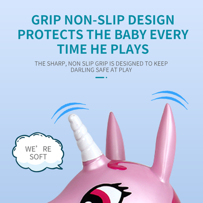 Antiwear Unicorn Inflatable Animal Bouncer Multi-Smaakloze Functie