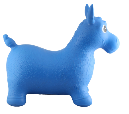 Onschadelijke Niet-toxische Opblaasbare Pony Bouncer, Duurzaam Bouncy-Vultrechterpaard