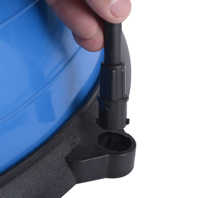 Draagbare Halve van de de Yogabal van Saldopvc Multifunctionele Ultralight