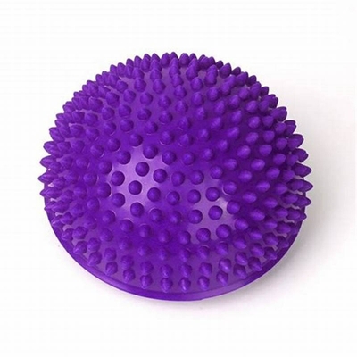 Antiwear Multifunctionele Duurzaam van de Stekelige pvc-Yogabal voor Voetmassage