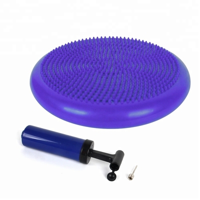 Antiwear Multifunctionele Duurzaam van de Stekelige pvc-Yogabal voor Voetmassage