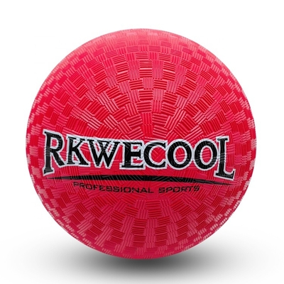 De onschadelijke Lichtgewicht Rode Rubber Antislipbouncy Massa van Baldodgeball