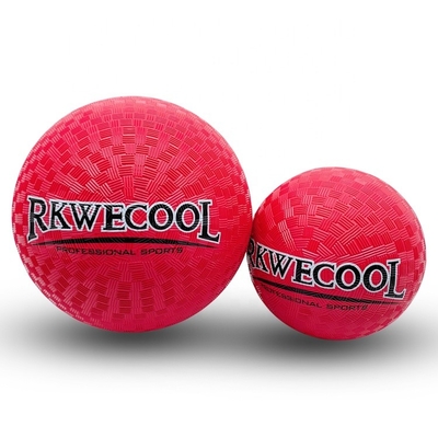 De onschadelijke Lichtgewicht Rode Rubber Antislipbouncy Massa van Baldodgeball