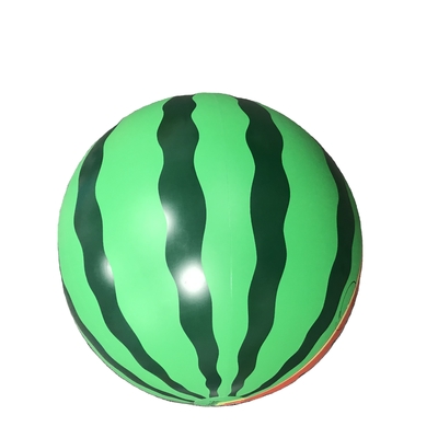 5“ pvc-de Bal van het Watermeloenstrand, niet Giftige Opblaasbare Watermeloenbal