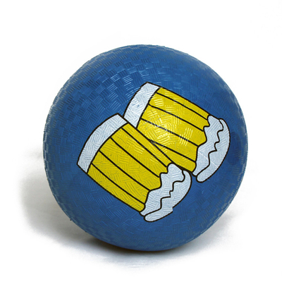 Opblaasbare Toy Ball Playground Antiwear For Kind van afdruk het Vinylpvc