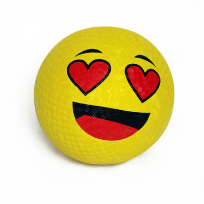 De Opblaasbare Emoji Bal van pvc, Openlucht Opblaasbare Bouncy-Ballen Goedgekeurde Bsci