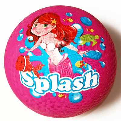 Antiwear Kleine Opblaasbare Rubberbal niet Giftige Multifunctioneel