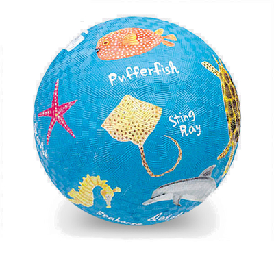 Rubberspeelplaats Opblaasbaar Toy Ball 8,5“ Openlucht met Luchtpomp