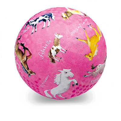 Rubberspeelplaats Opblaasbaar Toy Ball 8,5“ Openlucht met Luchtpomp