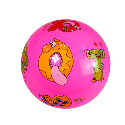 OEM Lichtgewicht Opblaasbaar Toy Ball, Opnieuw te gebruiken Zachte Opblaasbare Bal