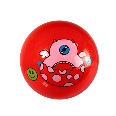 OEM Lichtgewicht Opblaasbaar Toy Ball, Opnieuw te gebruiken Zachte Opblaasbare Bal