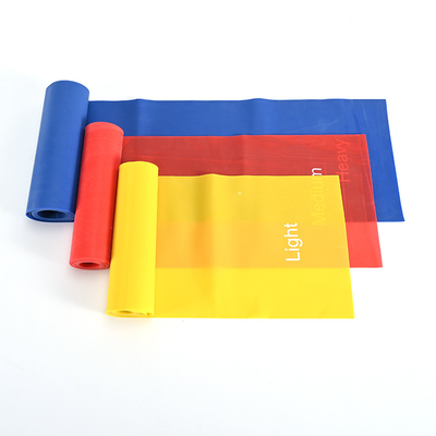 De opnieuw te gebruiken Banden niet van de Misstapweerstand, Geurloze Stretchable Riem voor Oefening