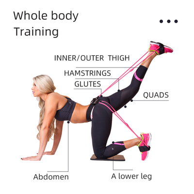 Multifunctionele de Band Ultralight Geurloos van de Lijnweerstand voor Grotere Glutes