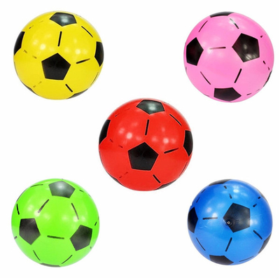 Antiwear Bouncy Mini Soft Soccer Balls Odorless Milieuvriendelijk voor Peuter