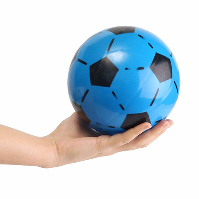 Antiwear Bouncy Mini Soft Soccer Balls Odorless Milieuvriendelijk voor Peuter