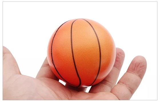 Antiwear van de het Schuimbal van Mini Basketball Pu Geurloze Niet-toxisch voor Spanning het Bevrijden
