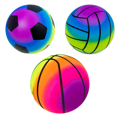 Van de de Regenboog de Opblaasbare Speelplaats van het sportontwerp Bal Geurloze Antiburst