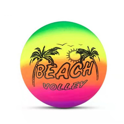 Multicolored Bal van de Regenboogvultrechter, de Multifunctionele Bal van de 8,5 Duimspeelplaats