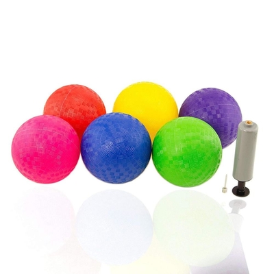 EN71 rubberspeelplaatsjonge geitjes Toy Balls Multicolored Ultralight