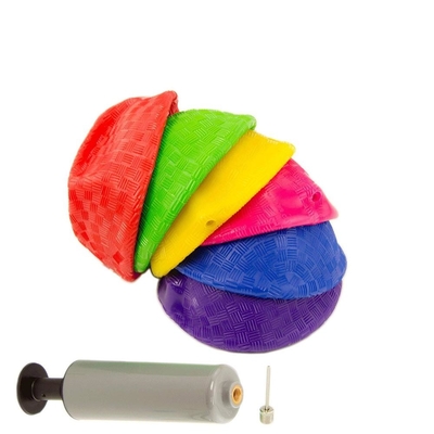 EN71 rubberspeelplaatsjonge geitjes Toy Balls Multicolored Ultralight
